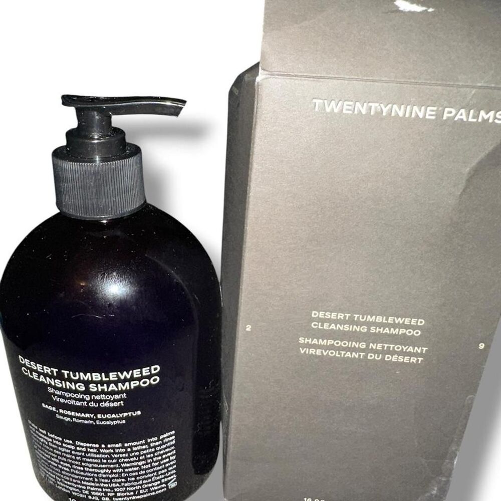 Desert Tumbleweed Cleansing Shampoo by TWENTYNINE PALMS 500ml